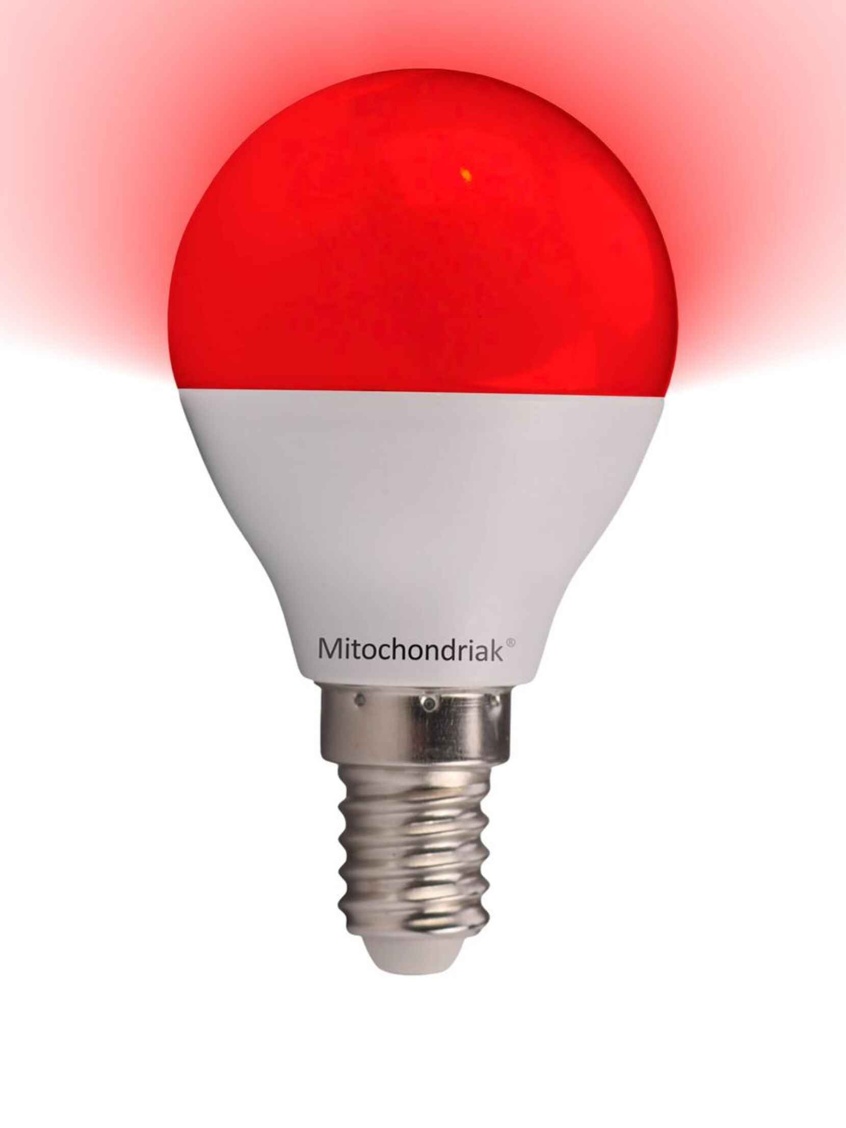 Noční červená žárovka Mitochondriak E14